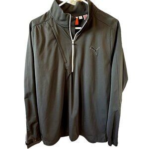 Puma Wind Cell - Half Zip Fleece - Black